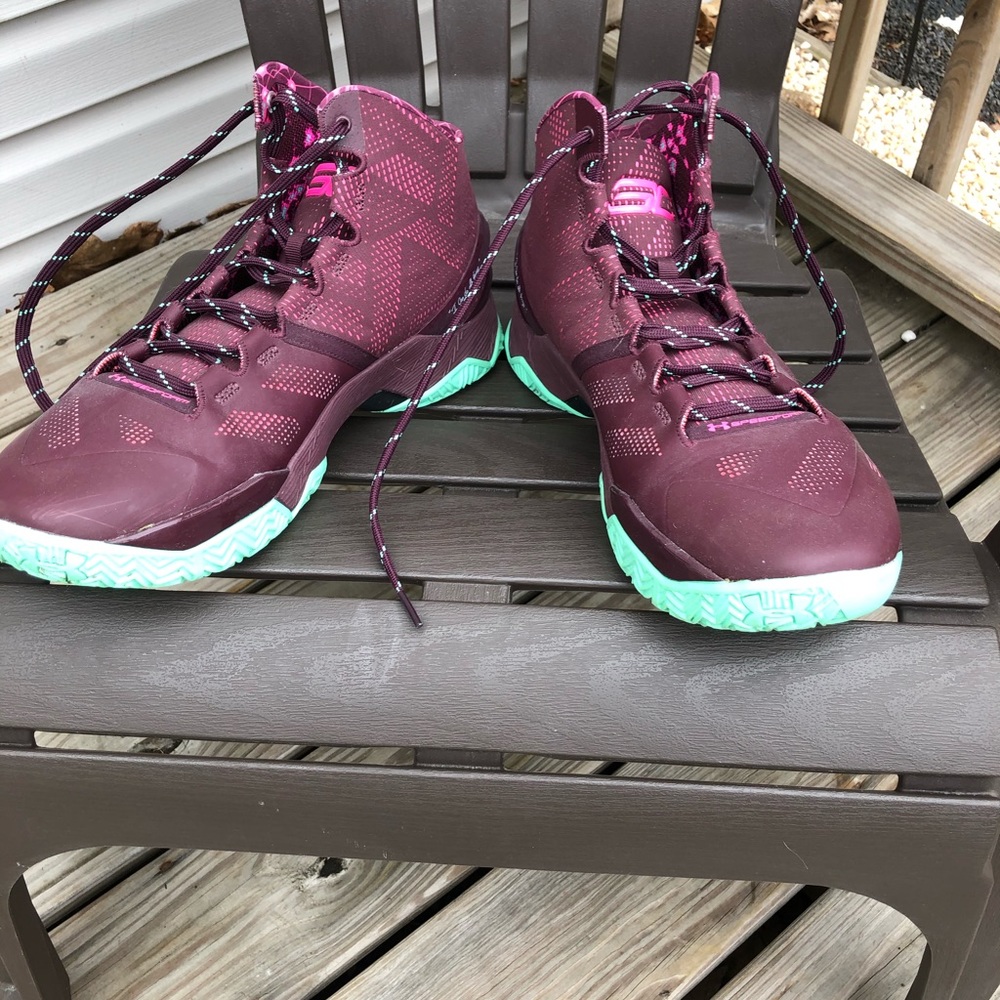 Under Armour Steph Curry Size 14 Men’s Shoes